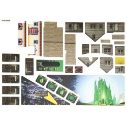 Wizard of Oz Full Playfield Decal Set